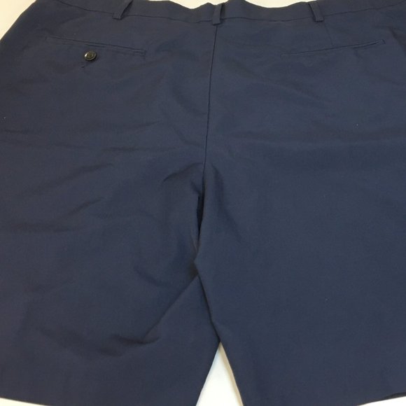 MEN's PRO TOUR GOLF SHORTs 11" INSEAM STRETCH WICKING NAVY BLUE WST: 42 - Picture 6 of 9